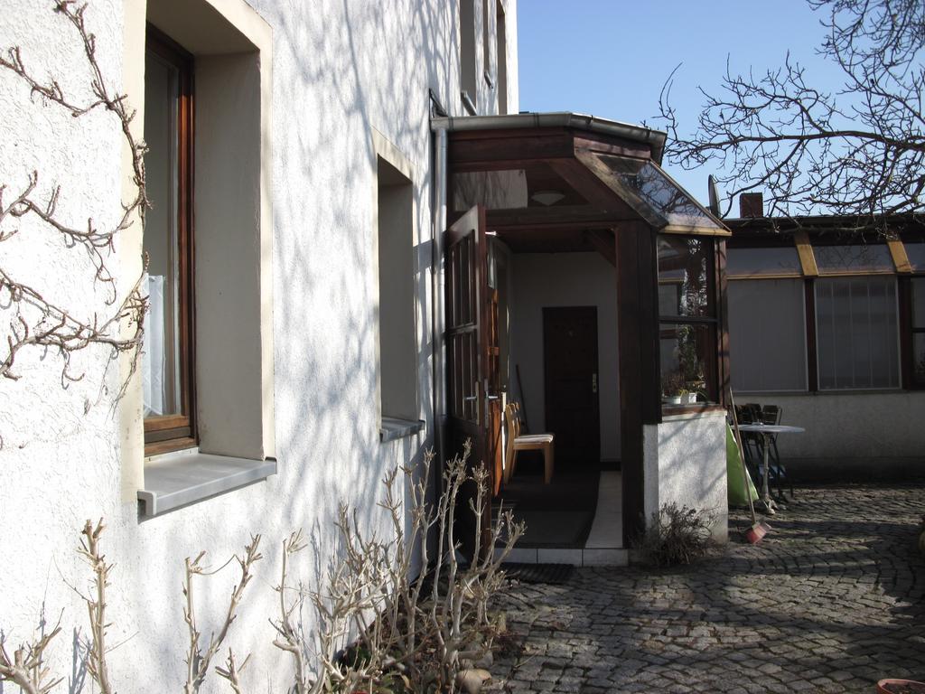 Dresdner Hoehe Dresda Exterior foto